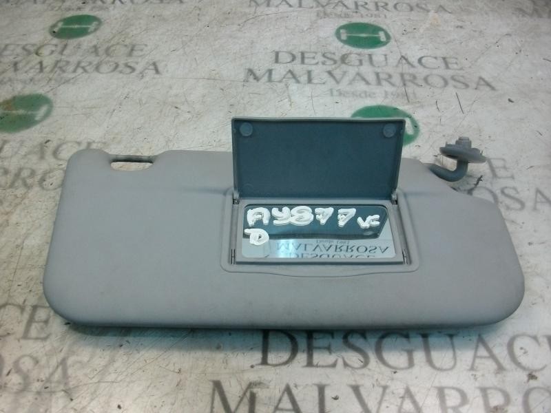 Recambio de parasol derecho para ford fiesta (cbk) ghia referencia OEM IAM   