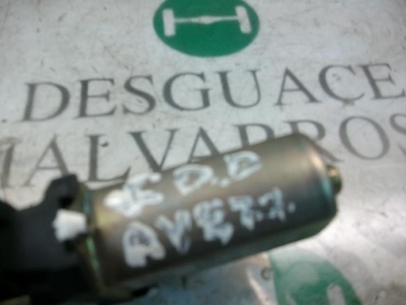 Recambio de motor elevalunas delantero derecho para ford fiesta (cbk) ghia referencia OEM IAM   