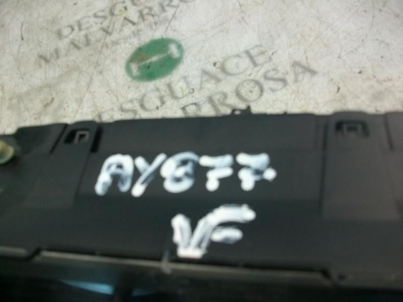 Recambio de cuadro instrumentos para ford fiesta (cbk) ghia referencia OEM IAM   