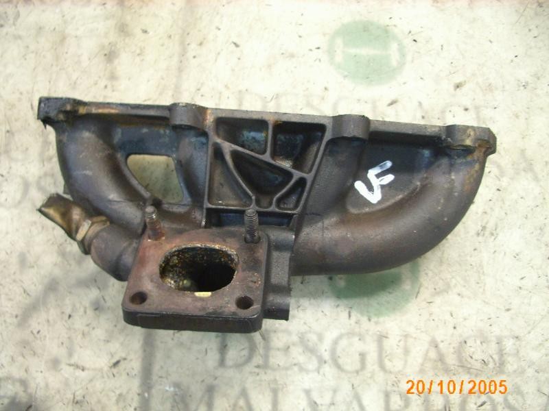 Recambio de colector escape para fiat brava (182) 1.9 turbodiesel referencia OEM IAM   