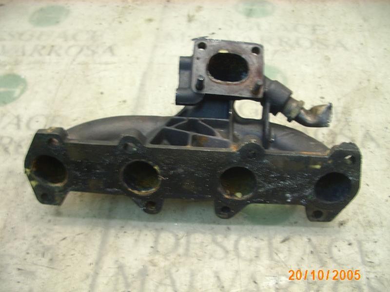 Recambio de colector escape para fiat brava (182) 1.9 turbodiesel referencia OEM IAM   