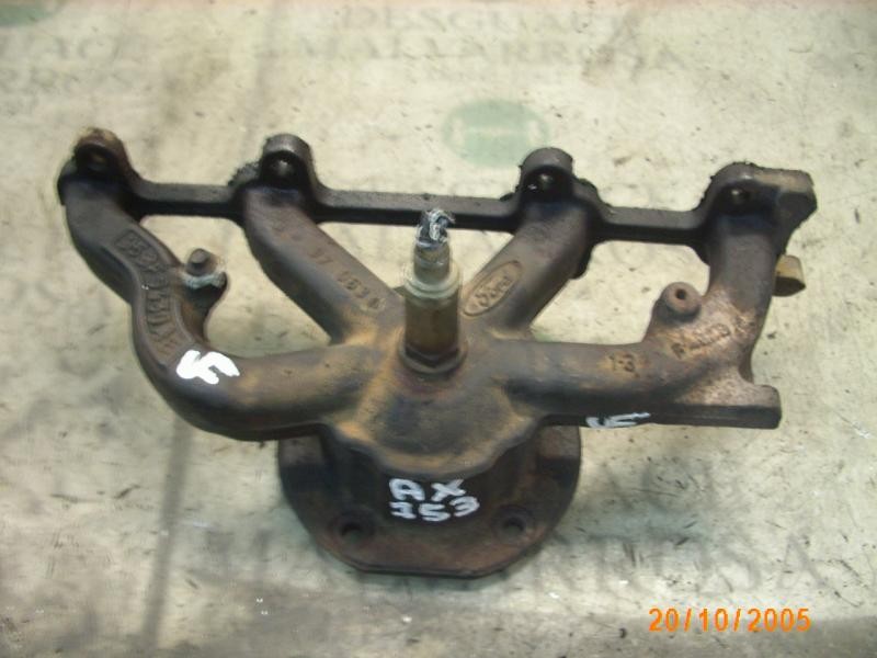 Recambio de colector escape para ford fiesta berlina 1.3 cat (endura-e) referencia OEM IAM   