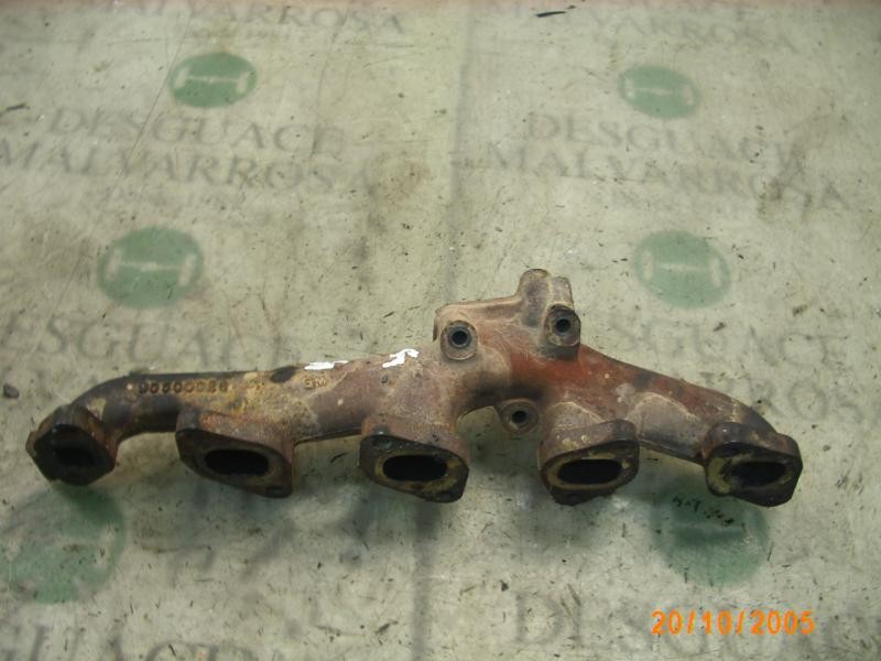 Recambio de colector escape para opel astra g caravan 2.0 dti referencia OEM IAM   