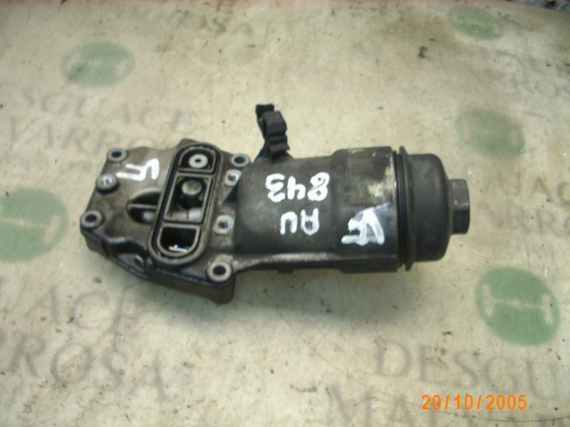 Recambio de soporte filtro aceite para opel astra g caravan 2.0 dti referencia OEM IAM   