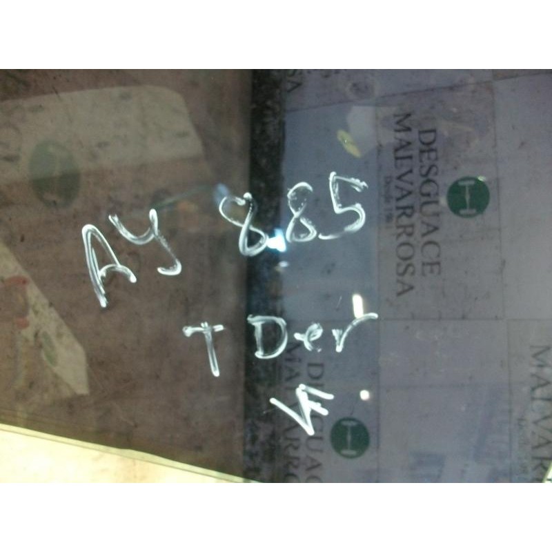 Recambio de cristal puerta trasero derecho para renault laguna ii grandtour (kg0) 1.9 dci diesel referencia OEM IAM   