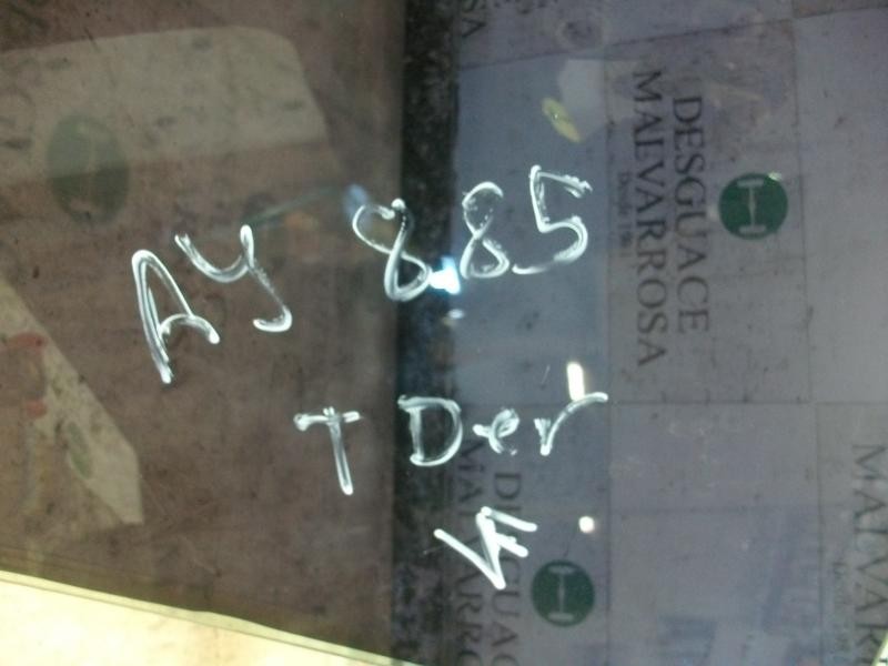 Recambio de cristal puerta trasero derecho para renault laguna ii grandtour (kg0) 1.9 dci diesel referencia OEM IAM   