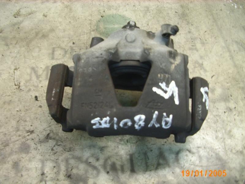 Recambio de pinza freno delantera izquierda para opel astra f berlina 1.6 16v referencia OEM IAM   