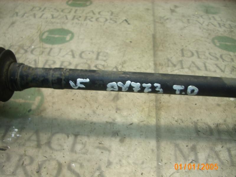 Recambio de transmision derecha para mercedes-benz clase c (w203) berlina 320 cdi (203.020) referencia OEM IAM A2032505956  