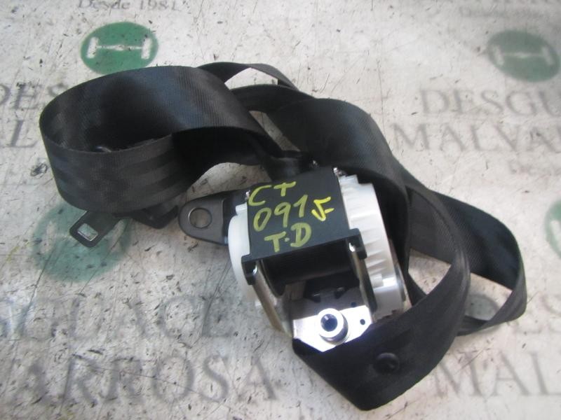 Recambio de cinturon seguridad trasero derecho para fiat bravo (198) 1.6 16v dynamic multijet (77kw) referencia OEM IAM 73549092
