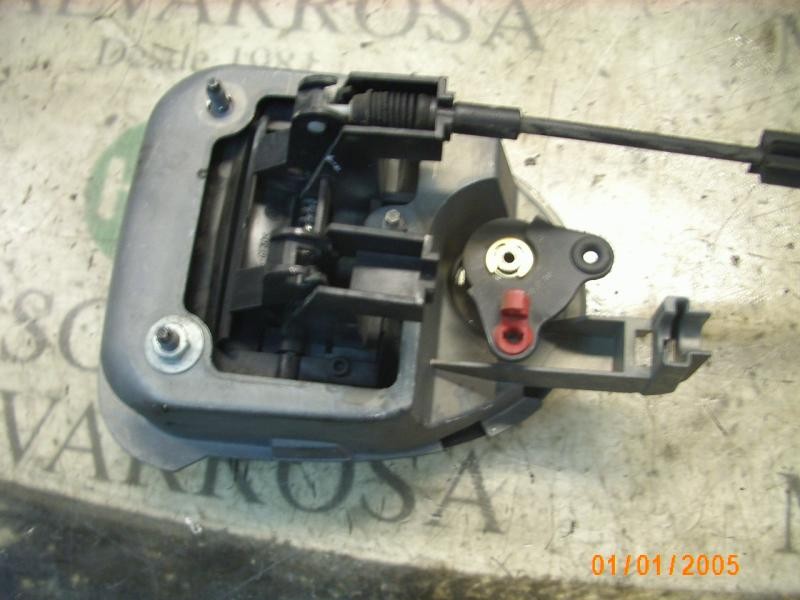 Recambio de maneta exterior lateral derecha para opel combo (corsa c) familiar referencia OEM IAM   