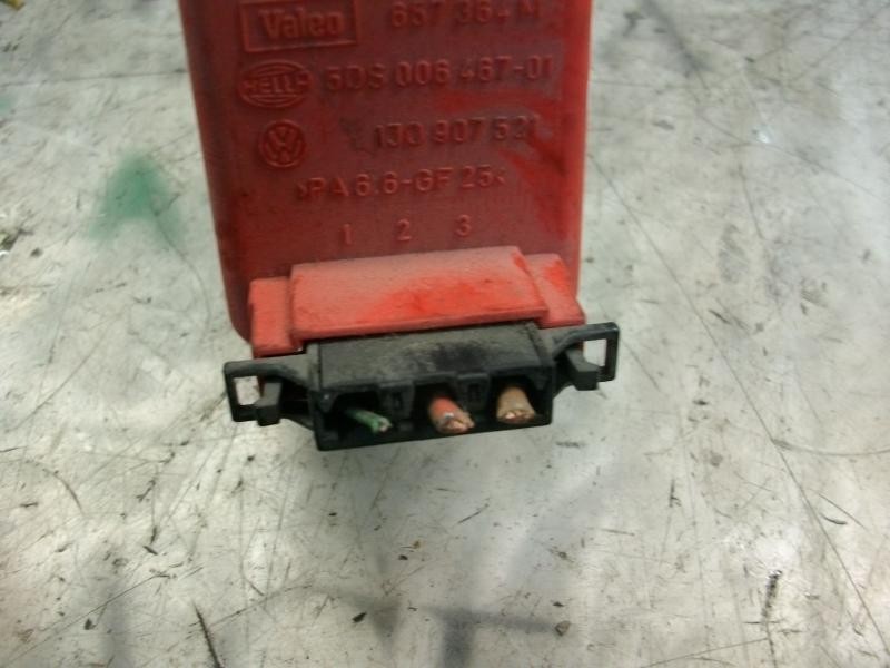 Recambio de resistencia calefaccion para seat toledo (1m2) signo referencia OEM IAM   