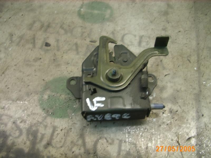 Recambio de cerradura capot para kia carens 2.0 crdi ex monovolumen referencia OEM IAM 0K2FA56620  