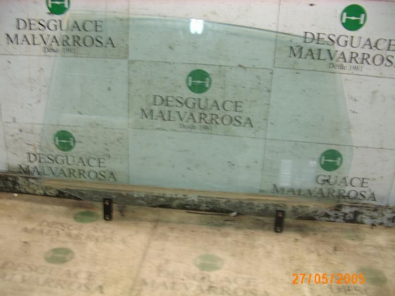 Recambio de cristal puerta trasero izquierdo para kia carens 2.0 crdi ex monovolumen referencia OEM IAM 0K2FB73510  