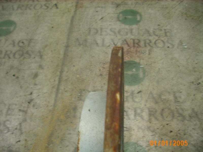 Recambio de disco freno trasero para kia carens 2.0 crdi ex monovolumen referencia OEM IAM 0K9AA26251C  