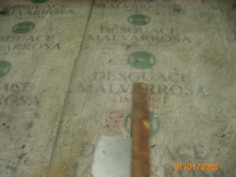 Recambio de disco freno trasero para kia carens 2.0 crdi ex monovolumen referencia OEM IAM 0K9AA26251C  