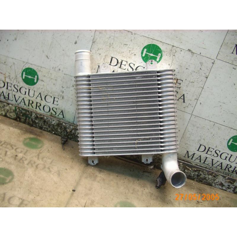 Recambio de intercooler para kia carens 2.0 crdi ex monovolumen referencia OEM IAM 2827127350  