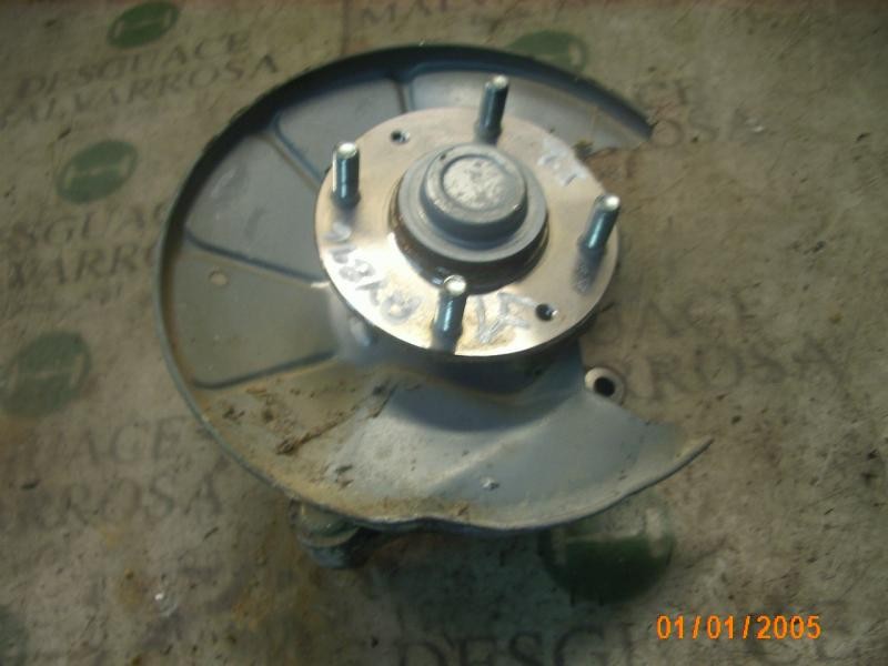 Recambio de mangueta trasera izquierda para kia carens 2.0 crdi ex monovolumen referencia OEM IAM 0K2FB26120C  