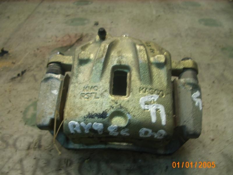 Recambio de pinza freno delantera derecha para kia carens 2.0 crdi ex monovolumen referencia OEM IAM 0K2JA33980A  