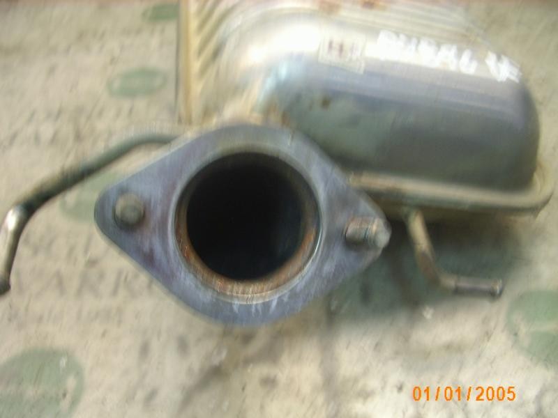 Recambio de tubo escape trasero para kia carens 2.0 crdi ex monovolumen referencia OEM IAM 0K2LA40100  