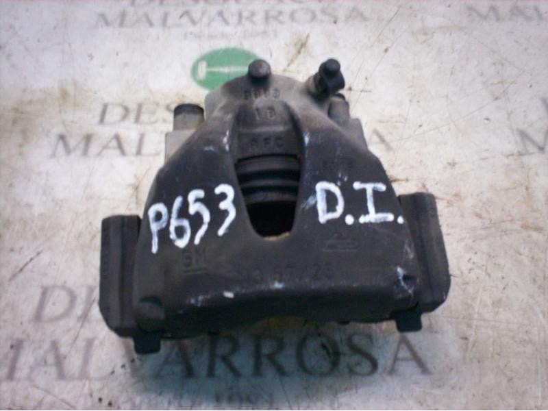 Recambio de pinza freno delantera izquierda para opel astra g berlina comfort referencia OEM IAM   