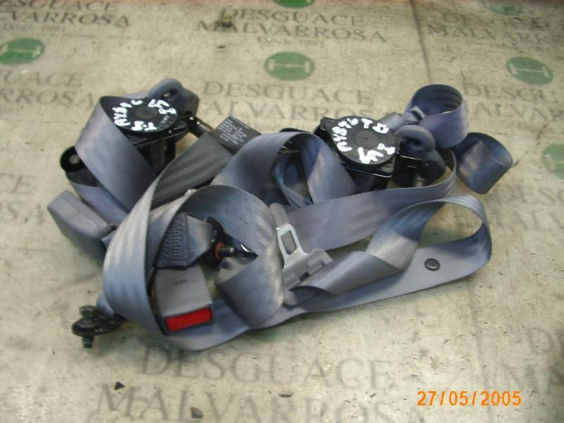 Recambio de cinturon seguridad trasero para kia carens 2.0 crdi ex monovolumen referencia OEM IAM 0K2FA5773044  