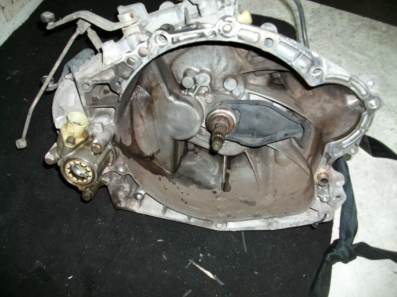 Recambio de caja cambios para peugeot 206 berlina 1.9 diesel referencia OEM IAM  20DL22 