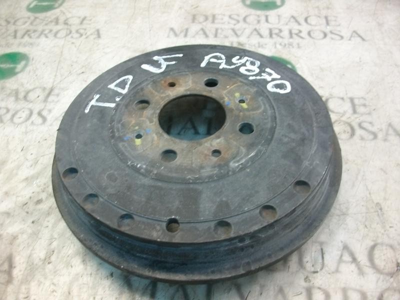 Recambio de tambor freno trasero para opel corsa d cosmo referencia OEM IAM   