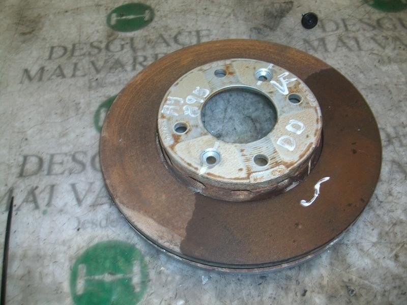 Recambio de disco freno delantero para kia carens 2.0 crdi ex monovolumen referencia OEM IAM 0K2FA33251  