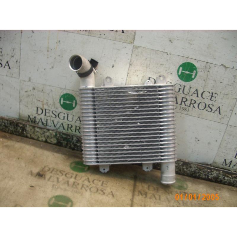 Recambio de intercooler para kia carens 2.0 crdi ex monovolumen referencia OEM IAM 2827127350  