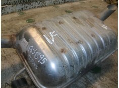 Recambio de tubo escape trasero para kia carens 2.0 crdi ex monovolumen referencia OEM IAM 0K2LA40100   2