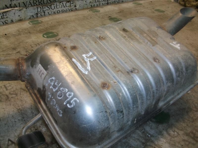 Recambio de tubo escape trasero para kia carens 2.0 crdi ex monovolumen referencia OEM IAM 0K2LA40100  