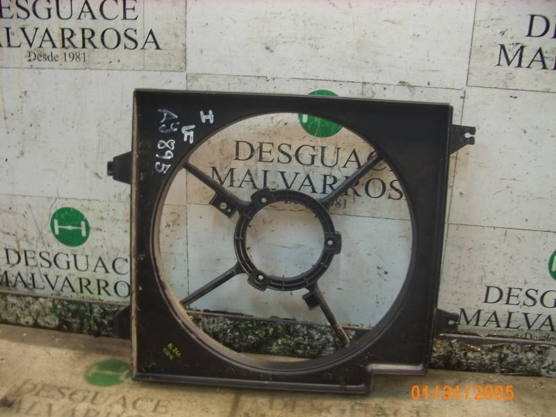 Recambio de canalizador aire para kia carens 2.0 crdi ex monovolumen referencia OEM IAM 0K2KB15210  