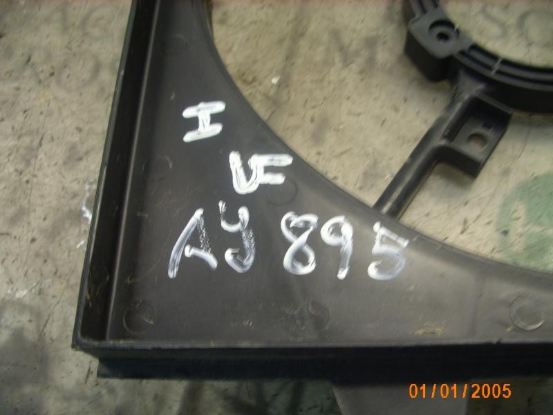 Recambio de canalizador aire para kia carens 2.0 crdi ex monovolumen referencia OEM IAM 0K2KB15210  