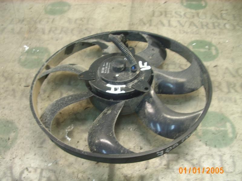 Recambio de electroventilador para kia carens 2.0 crdi ex monovolumen referencia OEM IAM 0K2KB61F03 A00514600 A00514600