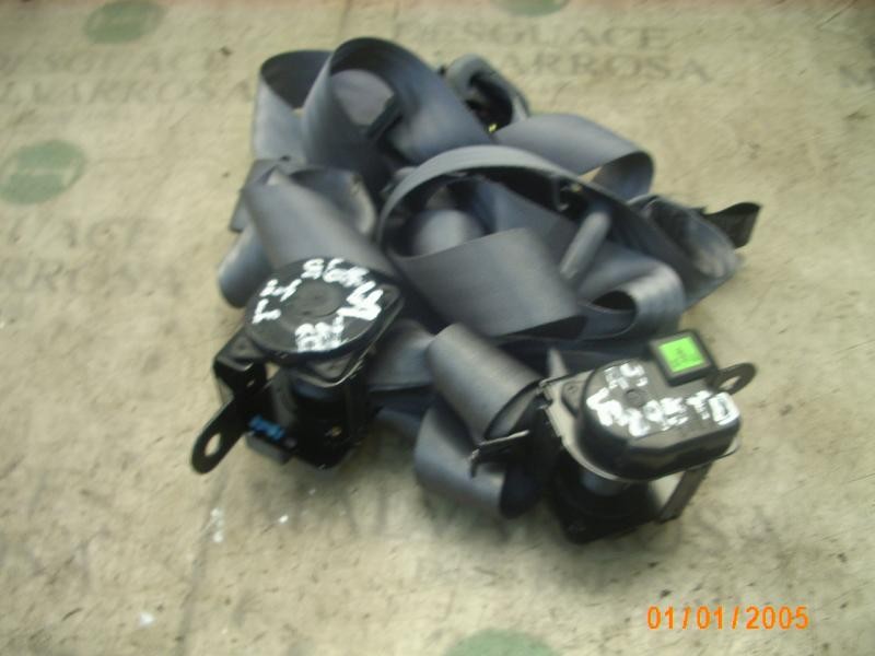 Recambio de cinturon seguridad trasero para kia carens 2.0 crdi ex monovolumen referencia OEM IAM 0K2FA5773044  
