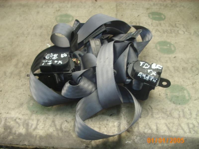 Recambio de cinturon seguridad trasero para kia carens 2.0 crdi ex monovolumen referencia OEM IAM 0K2FA5773044  