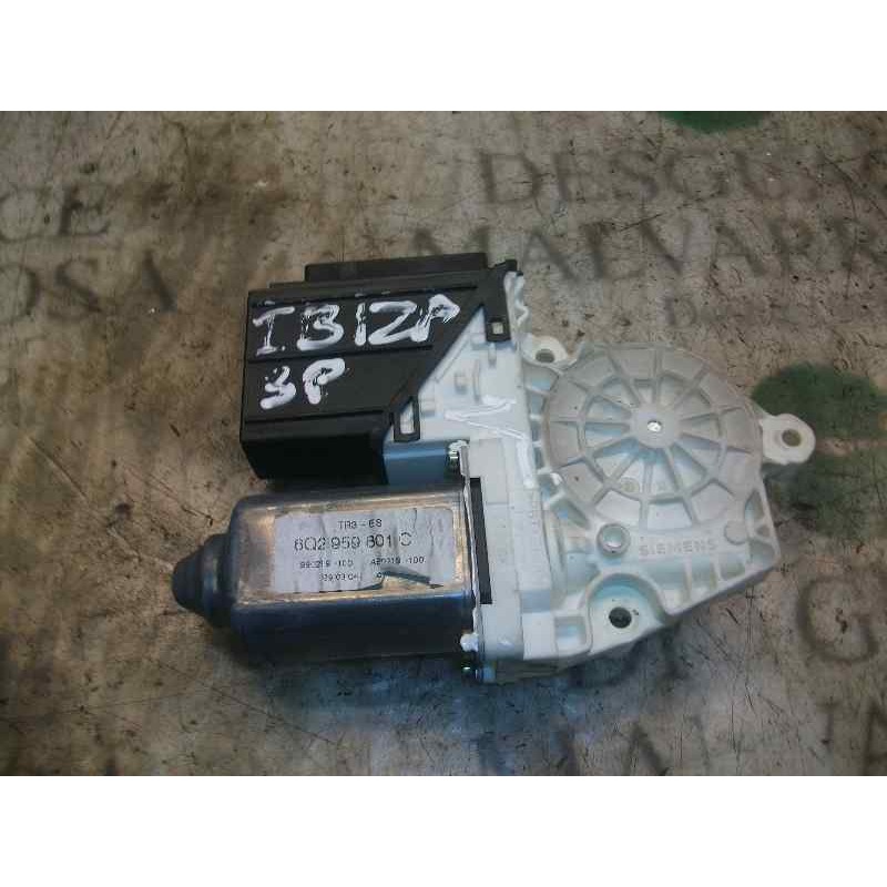 Recambio de motor elevalunas delantero derecho para seat ibiza (6l1) 1.4 tdi referencia OEM IAM   