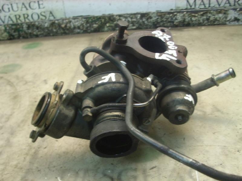 Recambio de turbocompresor para citroën xantia berlina 1.9 turbodiesel referencia OEM IAM   