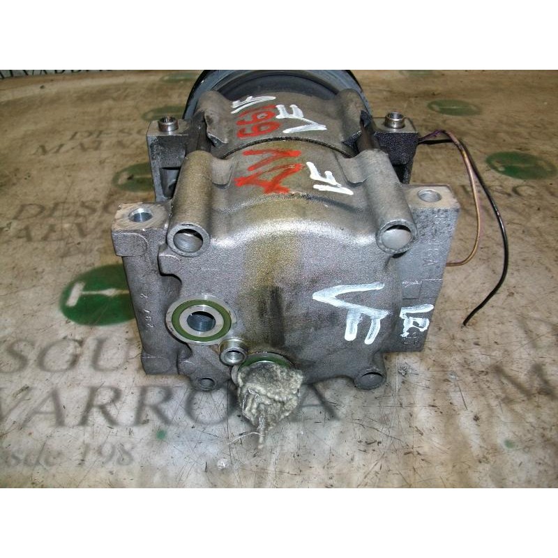 Recambio de compresor aire acondicionado para ford puma (cce) 1.7 16v cat referencia OEM IAM  97FW19D629AA 