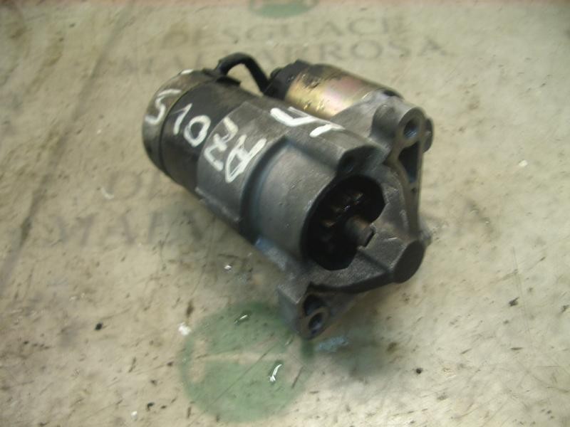 Recambio de motor arranque para renault megane ii berlina 5p confort dynamique referencia OEM IAM   