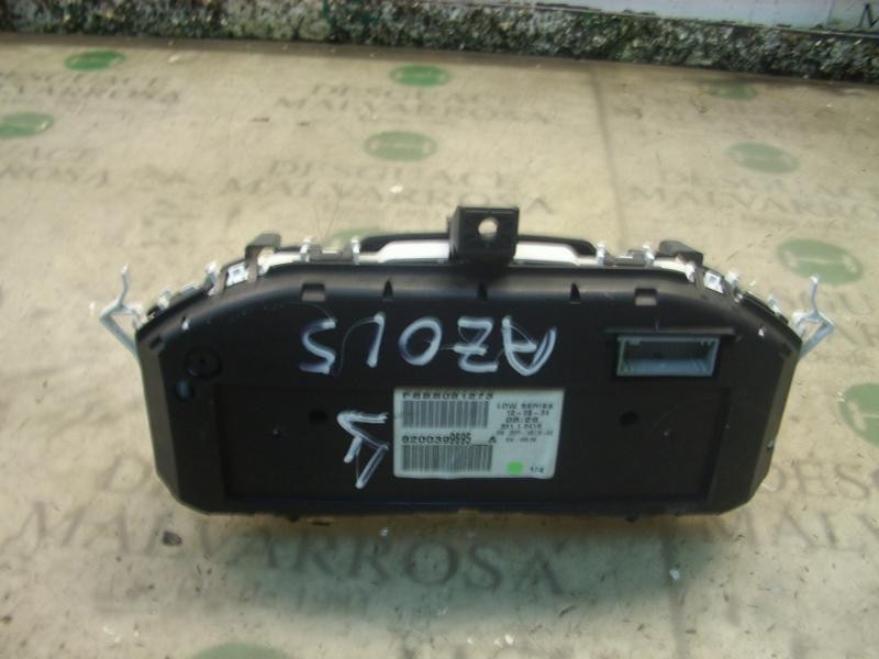 Recambio de cuadro instrumentos para renault megane ii berlina 5p confort dynamique referencia OEM IAM   