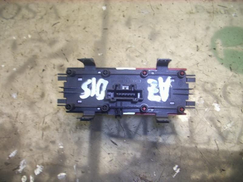 Recambio de warning para renault megane ii berlina 5p confort dynamique referencia OEM IAM   