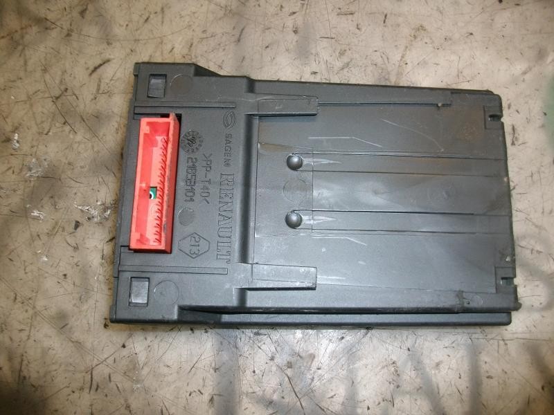 Recambio de modulo electronico para renault laguna ii grandtour (kg0) 1.9 dci diesel referencia OEM IAM   