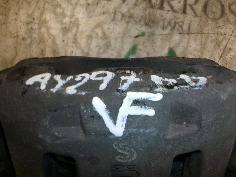 Recambio de pinza freno delantera derecha para nissan pick-up (d22) cabina simple profesional 4x4 referencia OEM IAM   