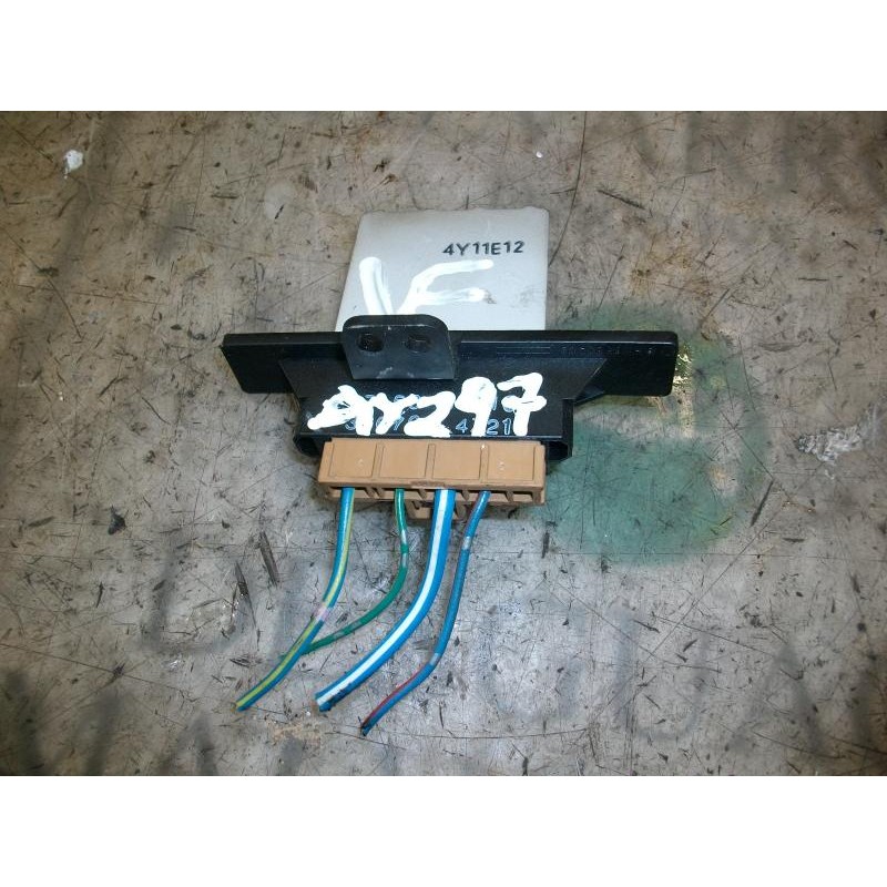 Recambio de resistencia calefaccion para nissan pick-up (d22) cabina simple profesional 4x4 referencia OEM IAM   