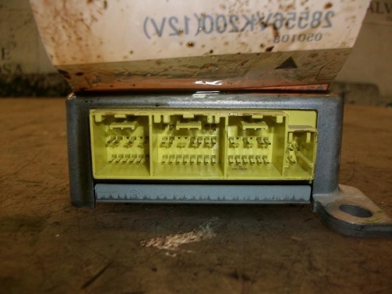 Recambio de centralita airbag para nissan pick-up (d22) cabina simple profesional 4x4 referencia OEM IAM   