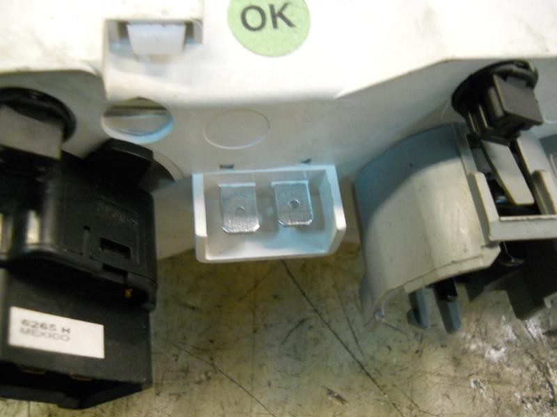 Recambio de mando calefaccion / aire acondicionado para ford transit connect (tc7) furgón (2006) referencia OEM IAM   