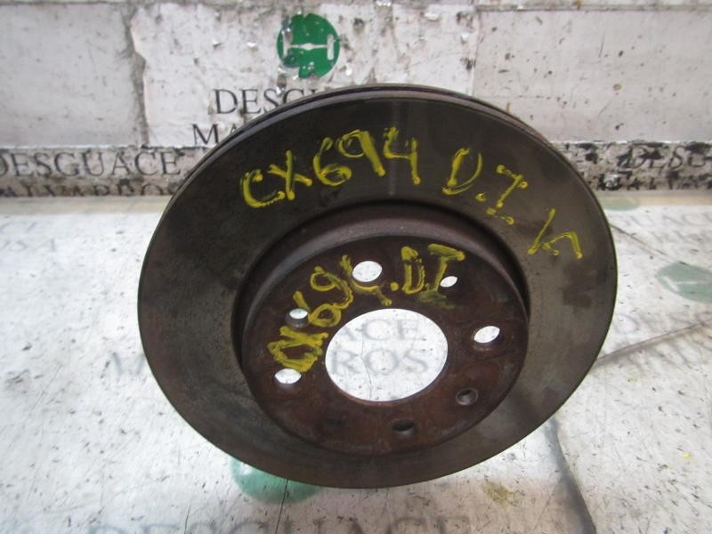 Recambio de disco freno delantero para fiat panda van (i) (271) 1.3 jtd cat referencia OEM IAM   