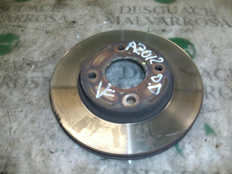 Recambio de disco freno delantero para ford fiesta (cbk) futura referencia OEM IAM   