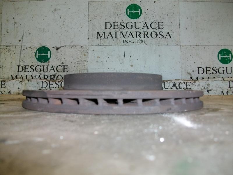 Recambio de disco freno delantero para ford fiesta (cbk) futura referencia OEM IAM   